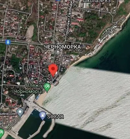 Затишна Квартира 80М Від Моря Apartment