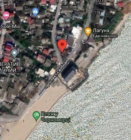 Apartment Затишна Квартира 80М Від Моря *